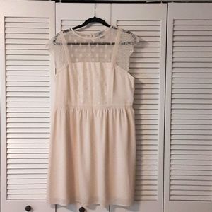 H&M Cream Lace Dress